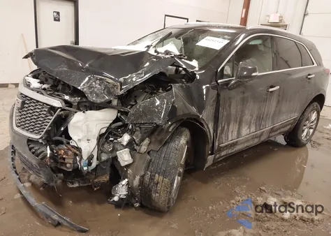 2020 Cadillac Xt5 Awd Premium Luxury from USA, damaged, VIN 1GYKNDRS2LZ120303